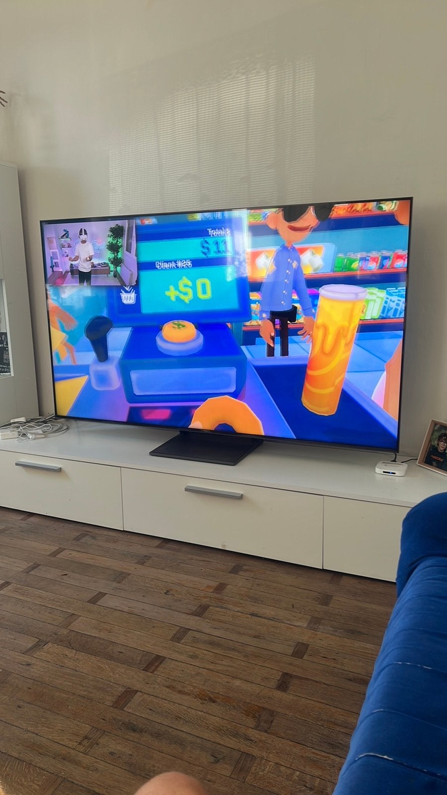 TCL, Enlèvement, Comme neuf