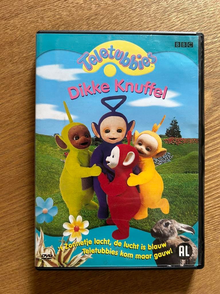 DVD Teletubbies: Dikke knuffel, CD & DVD, DVD | Enfants & Jeunesse, Tous les âges, Enlèvement ou Envoi, Comme neuf, Poupées ou Marionnettes