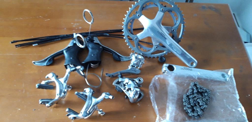 SHIMANO ULTEGRA GROUP ZIE FOTO'S EN BESCHRIJVING., Fietsen en Brommers, Ophalen, Remmen