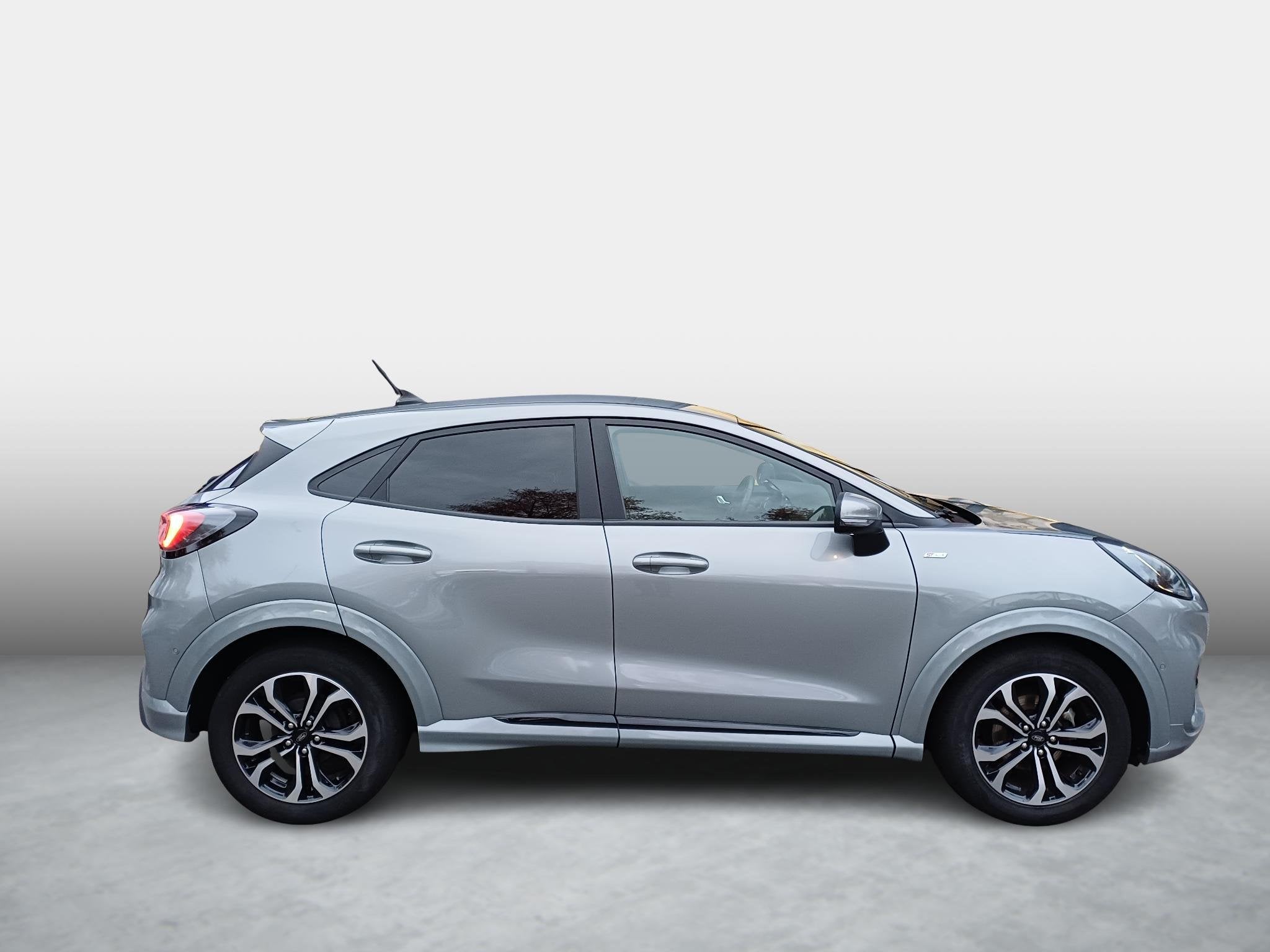 Ford Puma 1.0i Ecoboost MHEV 92kW Aut. ST-Line, Auto's, Dealer onderhouden, Stof, 1404 kg, Bedrijf