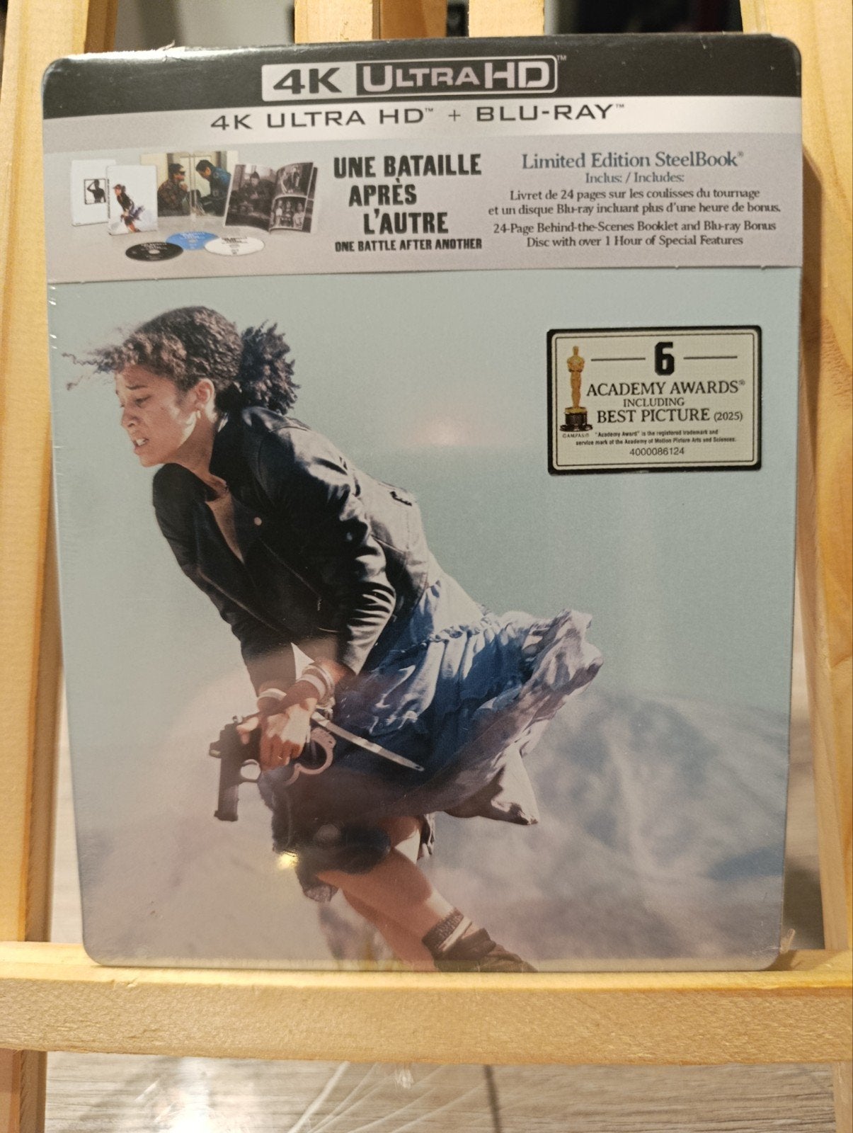 Het ene gevecht na het andere Steelbook 4K Ultra HD + Blu Ra, Cd's en Dvd's, Ophalen of Verzenden
