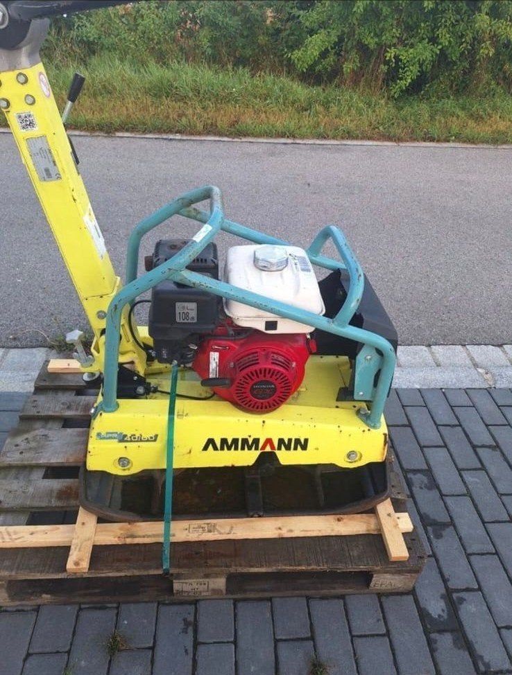 Ammann APR 40/60 Trilplaat – Jaar 2019, Ophalen of Verzenden, Hijswerktuig