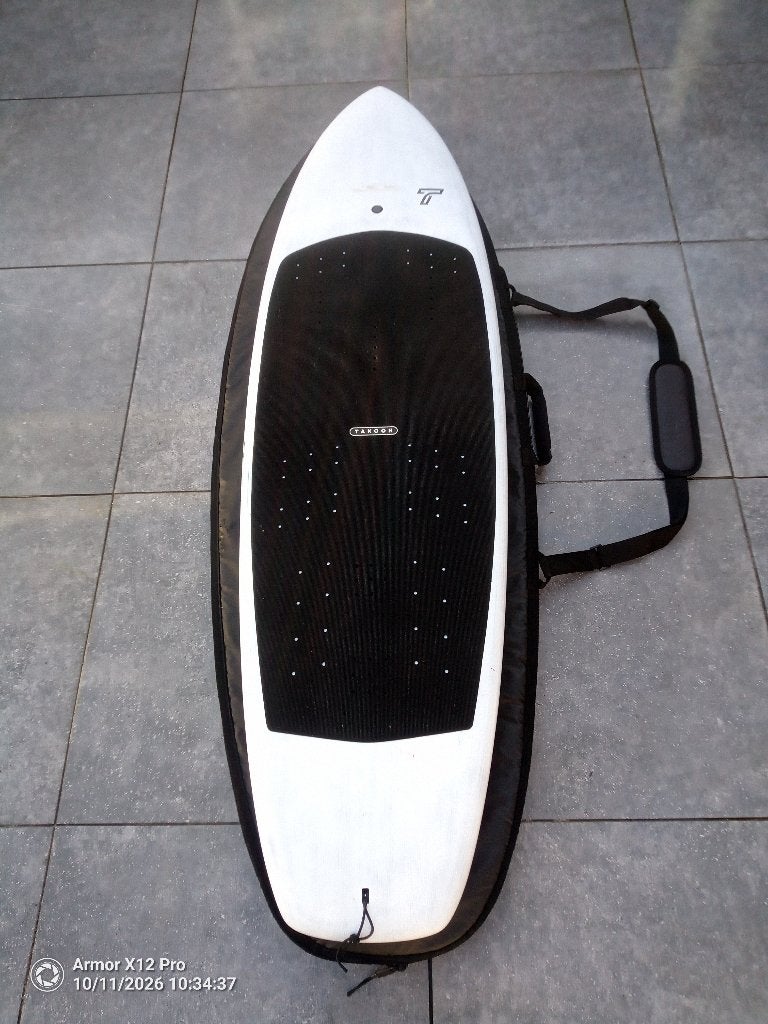 Takoon slide 5.9 mid length 70l als nieuw!!!, Watersport en Boten, Ophalen, Zo goed als nieuw, Wingsurf-wing