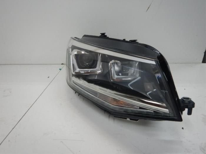 VW Caddy 2K1 2016 Xenon LED Koplamp R Rechts, Autos : Pièces & Accessoires, Enlèvement ou Envoi, Utilisé