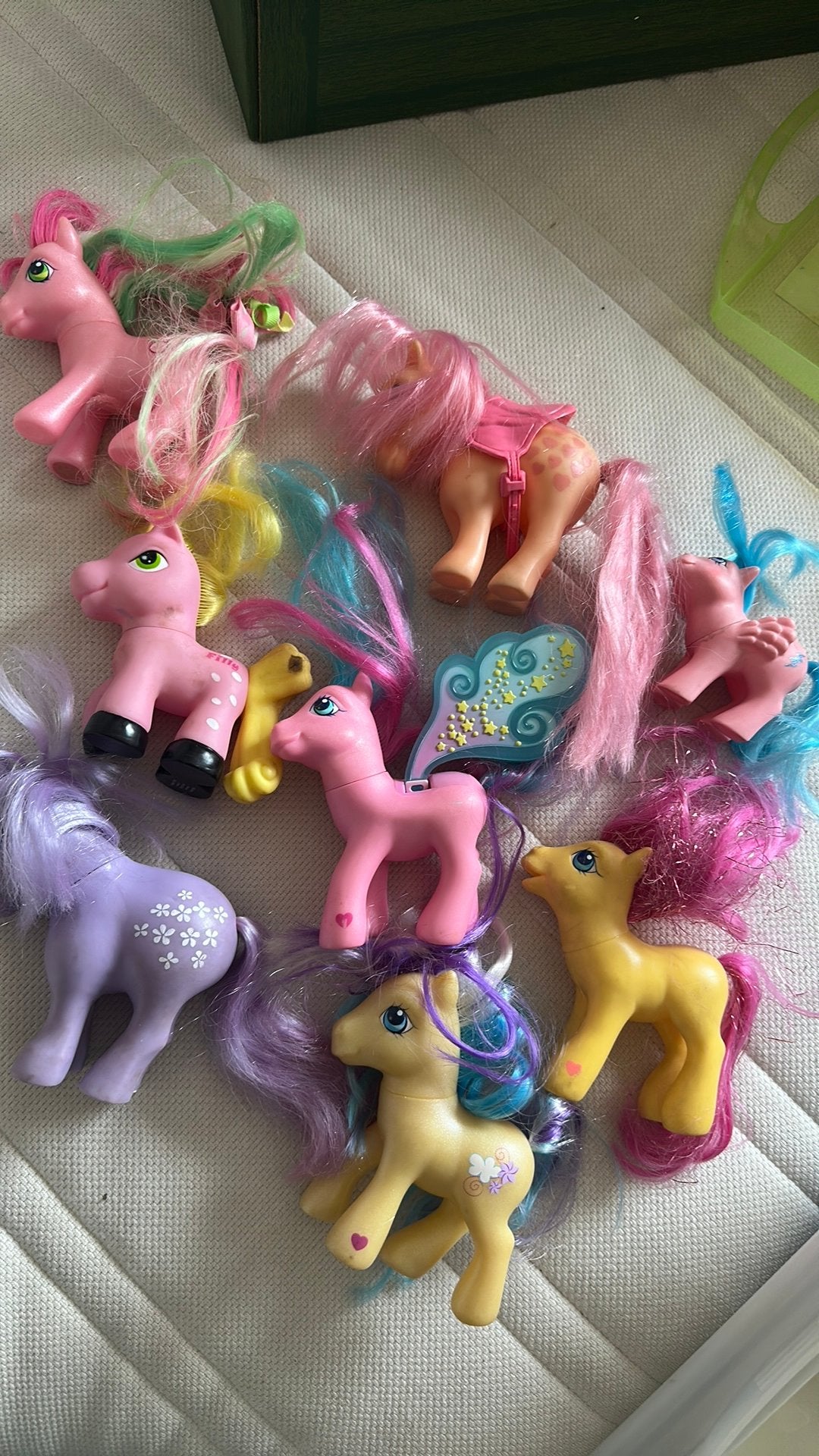 My little pony set, Kinderen en Baby's, Ophalen of Verzenden, Gebruikt