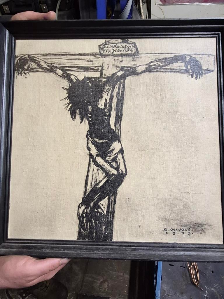 Kader Jezus, Antiek en Kunst, Ophalen
