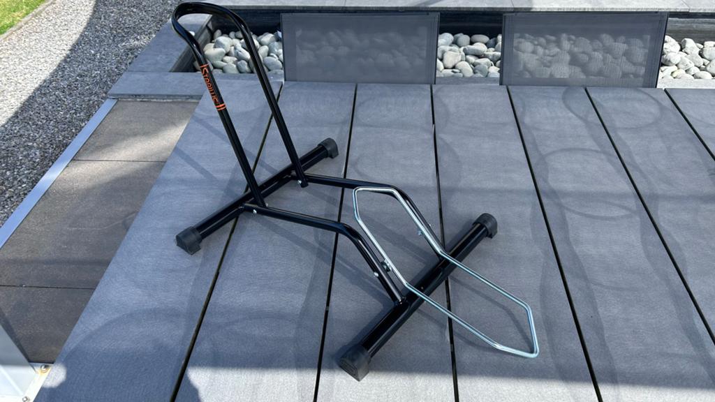 Stabilus fietsstandaard, Ophalen of Verzenden, Zo goed als nieuw