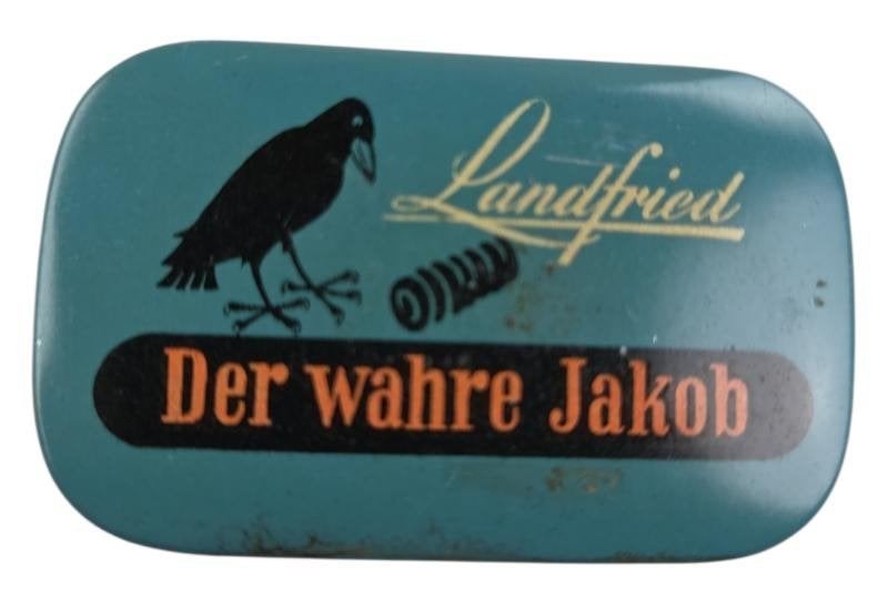 boîte à tabac à croquer allemande deen état d'usage, Collections, Objets militaires | Seconde Guerre mondiale, Enlèvement ou Envoi