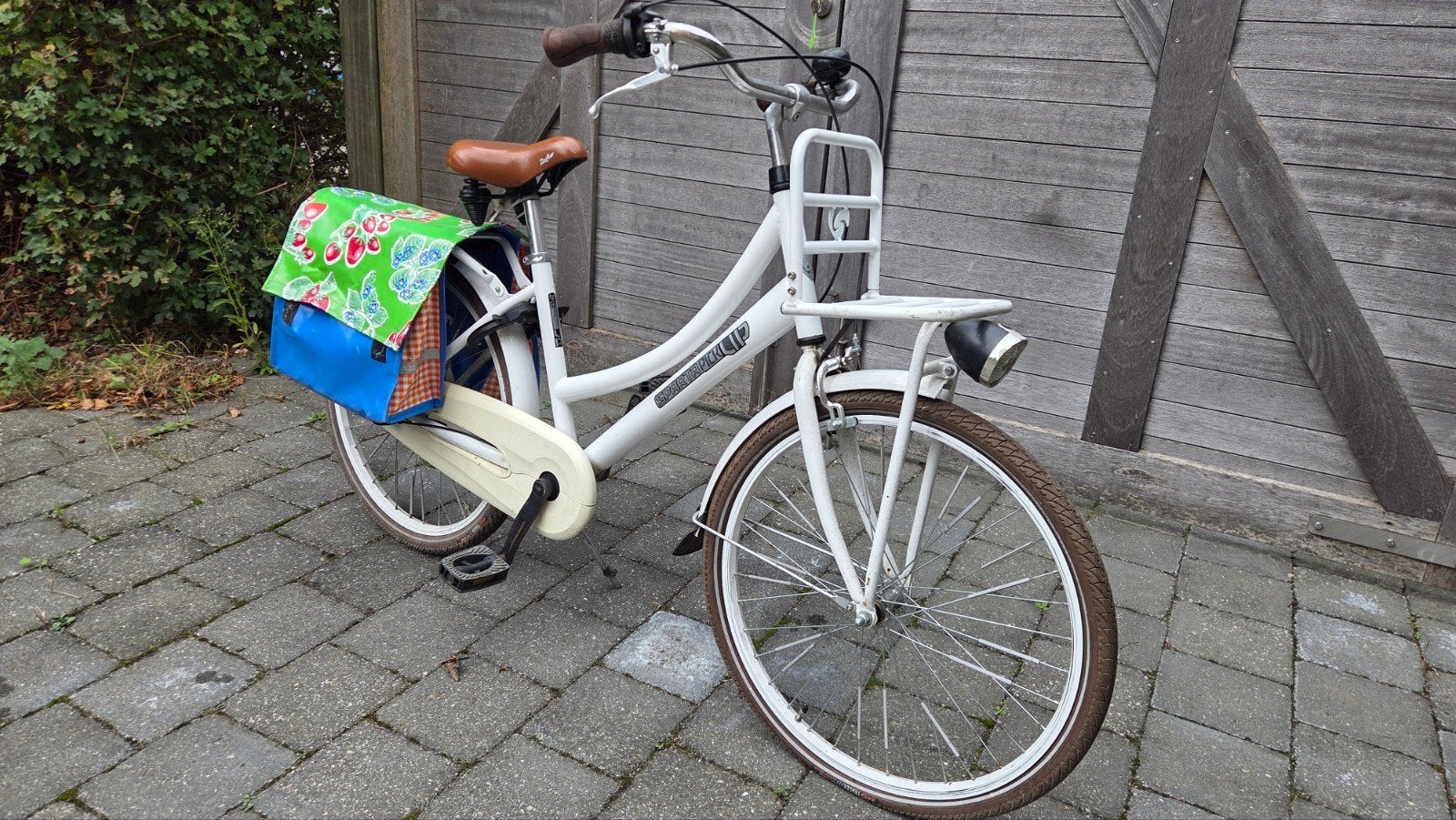 Sparta pick-up kinderfiets 28inch, Ophalen, Sparta, Gebruikt, Terugtraprem