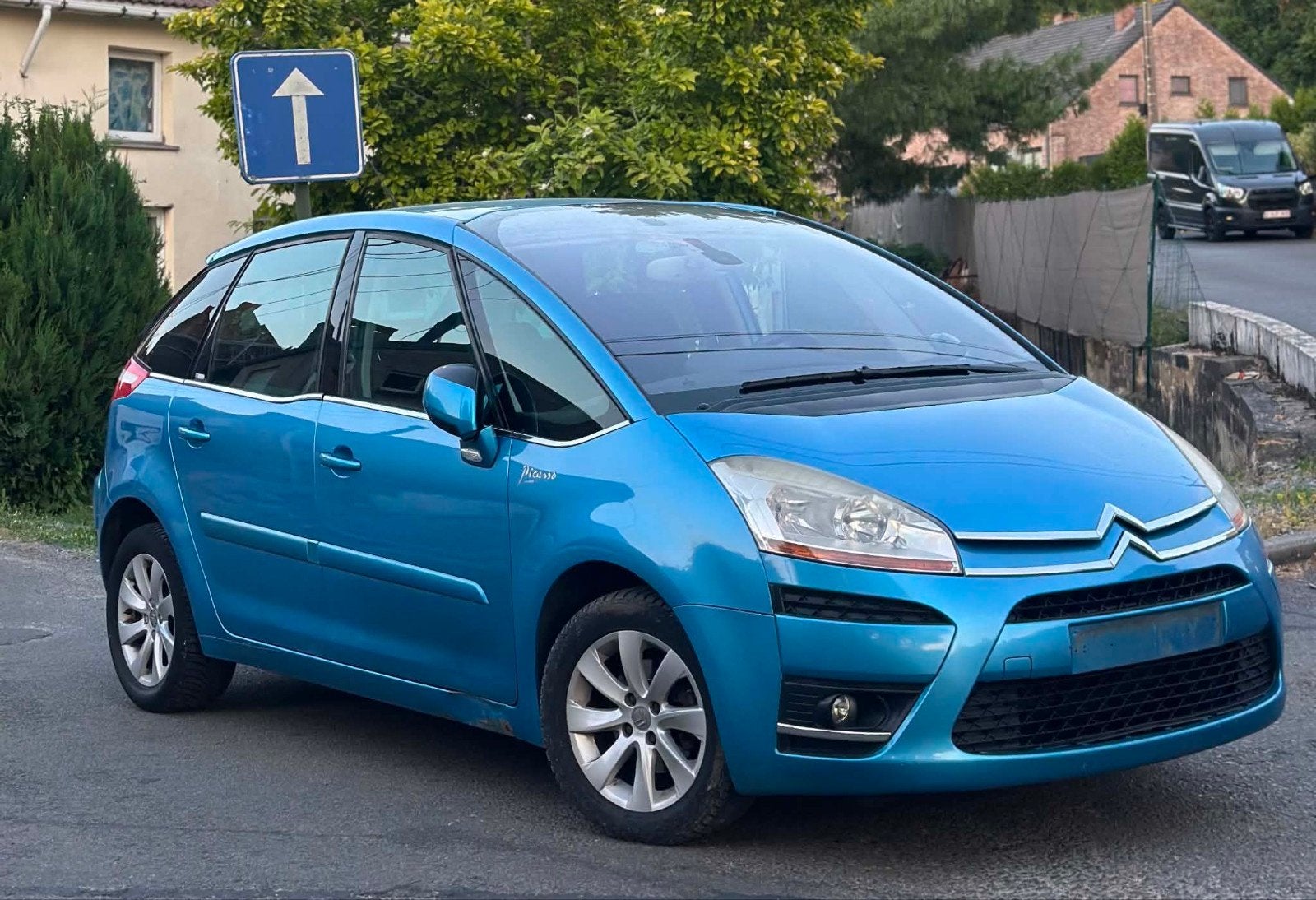 Citroen C4 Picasso 1.6 110ch exclusive automatique, Auto's, Automaat, Elektrische ramen, Particulier, Te koop