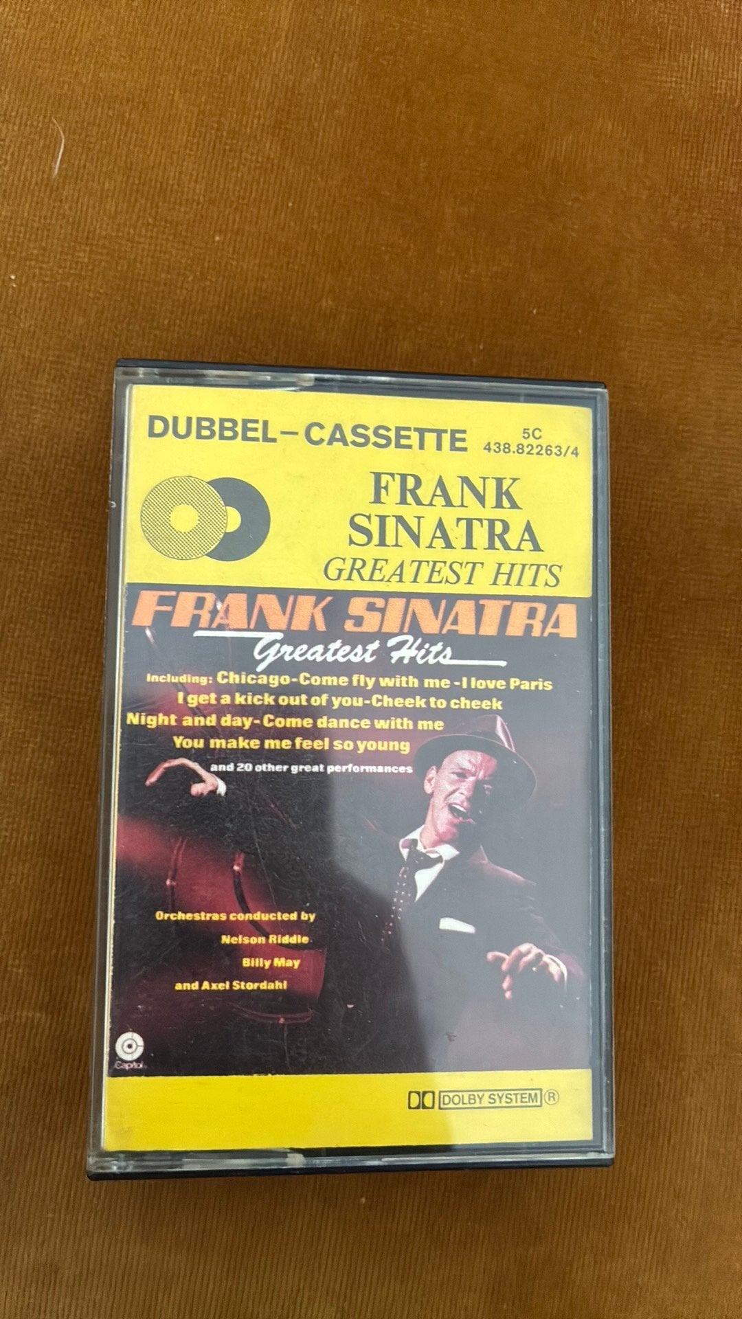 Frank Sinatra greatest hits, Ophalen, Zo goed als nieuw