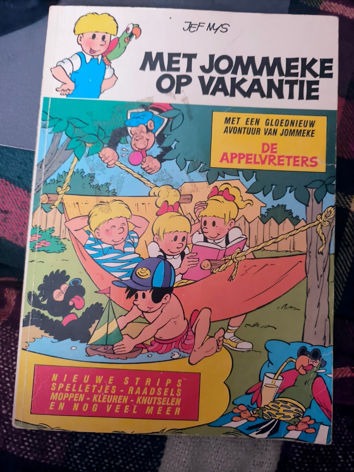 Jommeke - Met jommeke op vakantie, Enlèvement ou Envoi, Nys