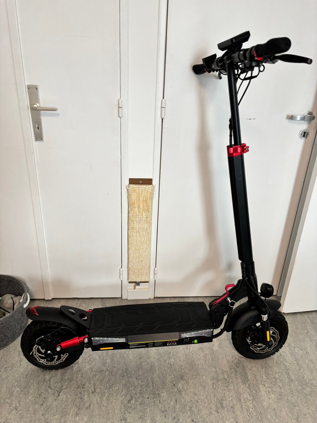 Iscooter ix3, Fietsen en Brommers, Ophalen, Zo goed als nieuw, Elektrische step (E-scooter)