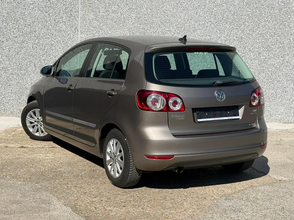 Volkswagen Golf 6 plus 1.6 Tdi Diesel 2014 feuille rose, Golf Plus, Achat, Entreprise, Boîte manuelle