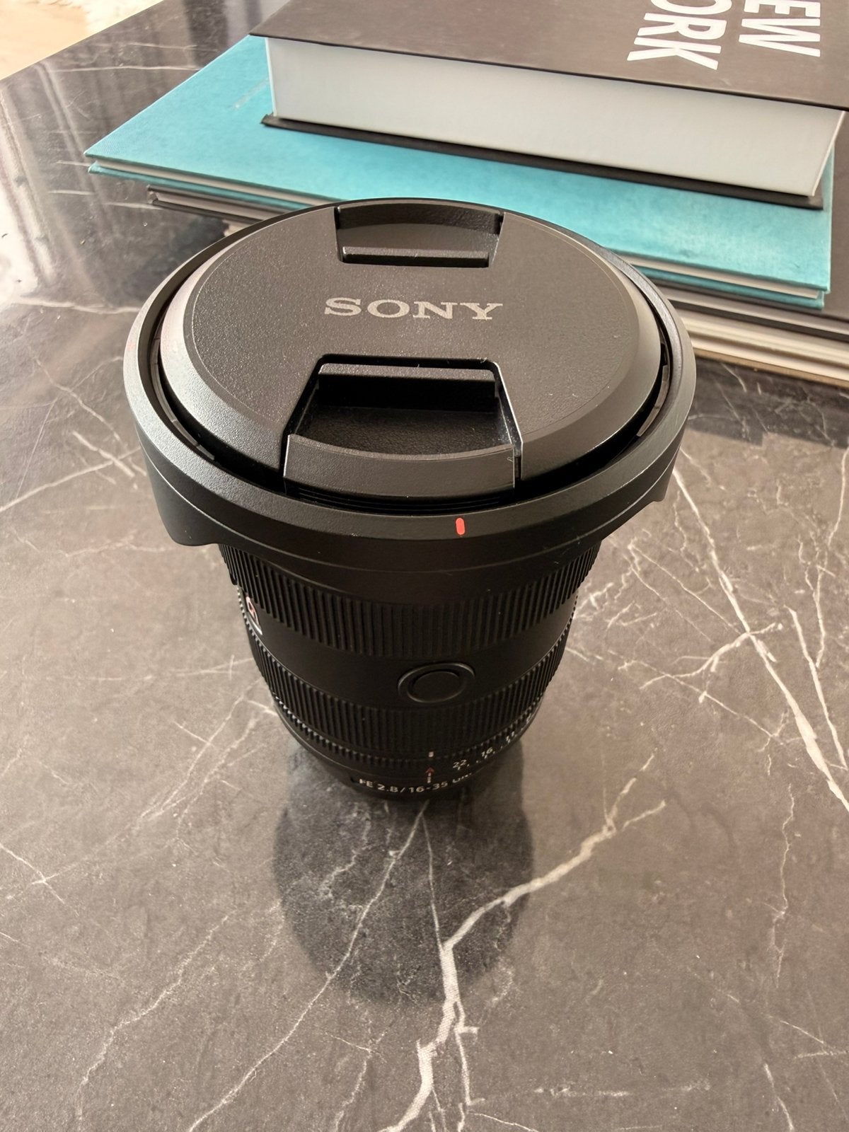 Sony FE 2.8 / 16-35mm GM 2, Audio, Tv en Foto, Ophalen, Sony E-mount, Sony, Autofocus