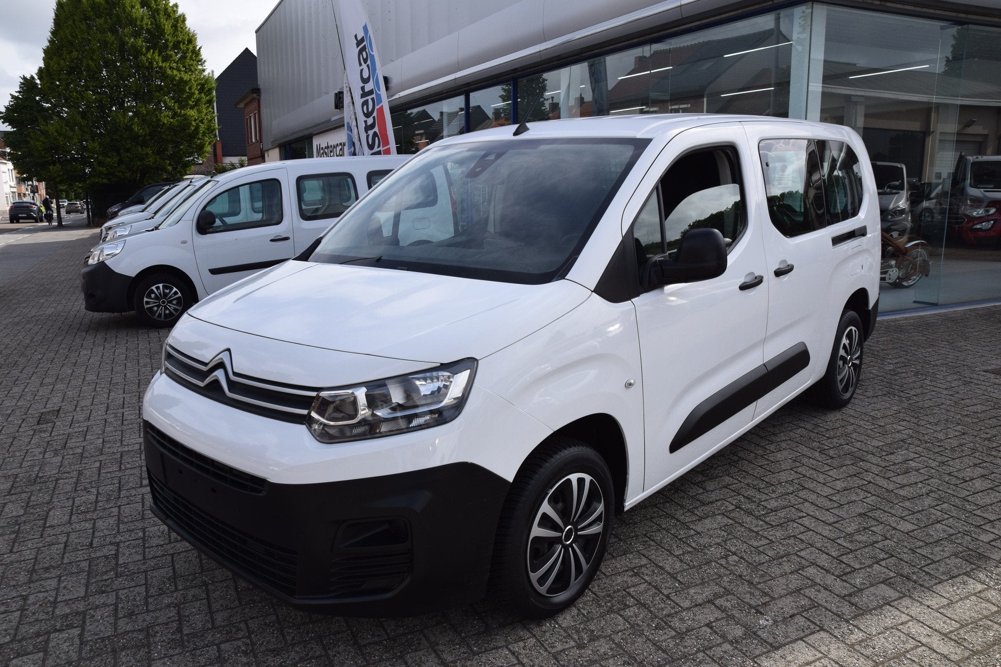 Citroën Berlingo 1.5 Blue HDi L2 Lang Chassis, Auto's, Bestelwagens en Lichte vracht, 75 kW, Stof, Gebruikt, Citroën