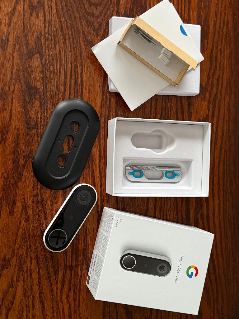 Sonnette Google filaire, Enlèvement, Compatible avec les smartphones, Utilisé, Filaire