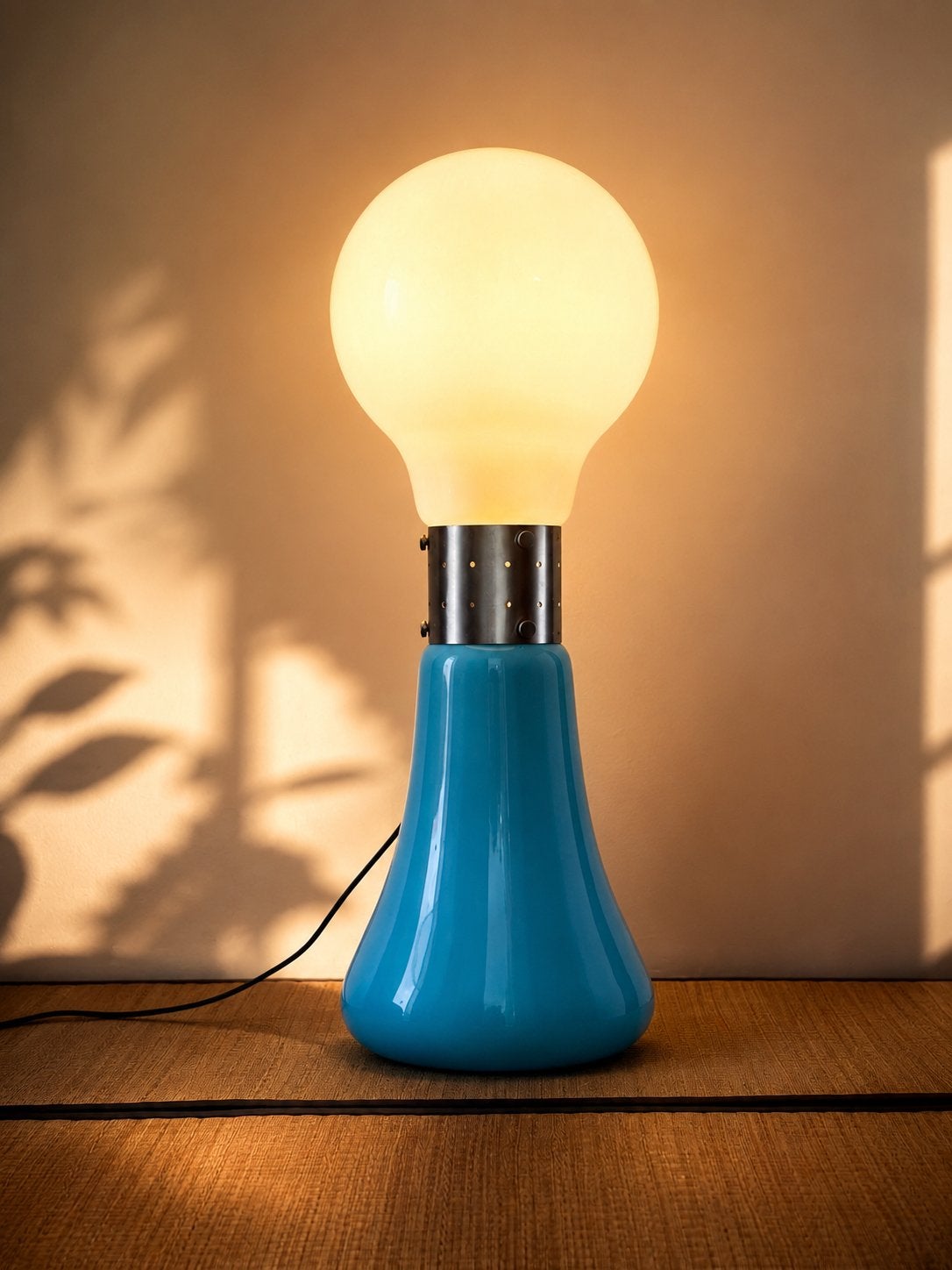 LAMPADAIRES CARLO NASON BIRILLO PAR AV MAZZEGA, ITALIE, Enlèvement, Comme neuf