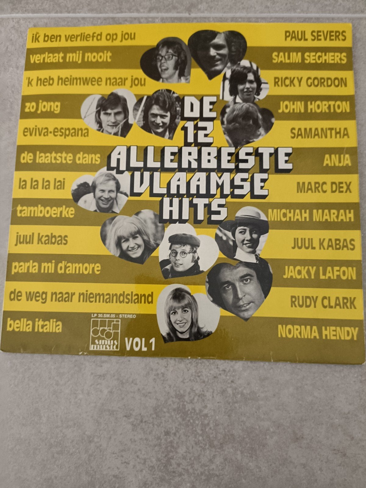 elpee, CD & DVD, Enlèvement