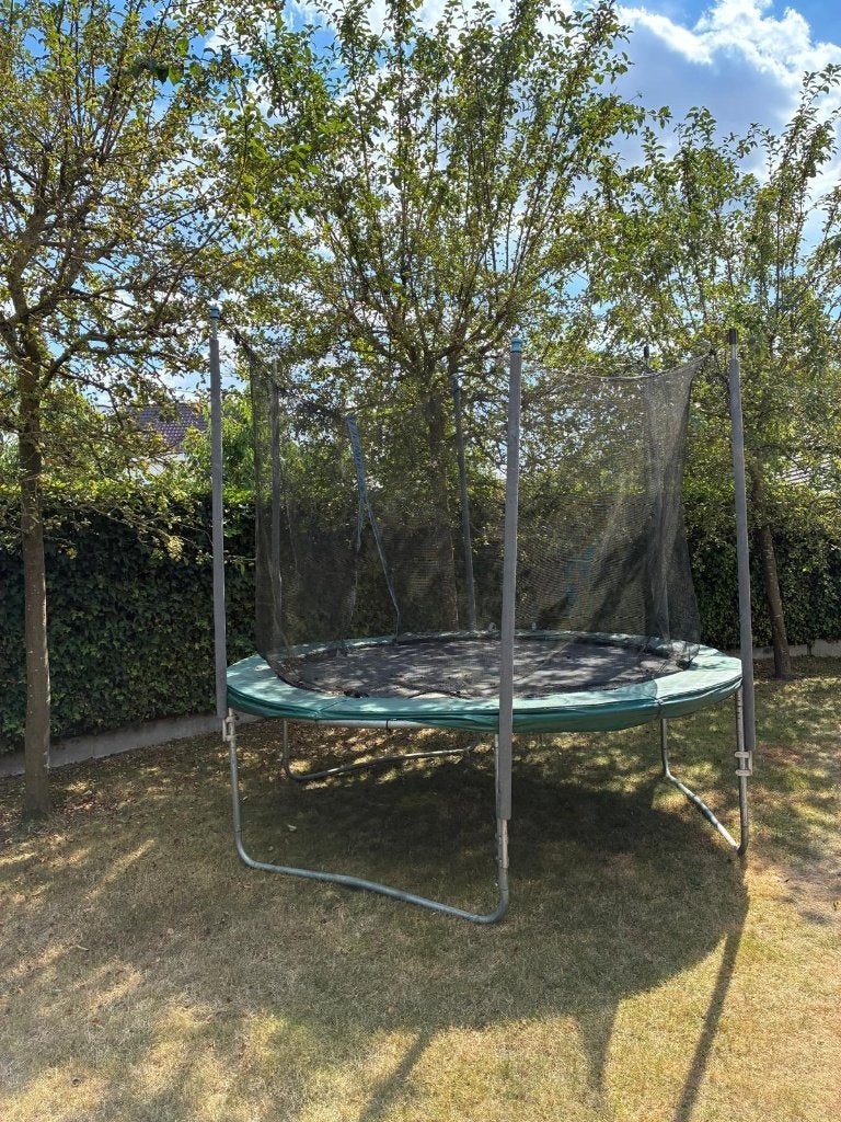 Trampoline diameter 2.6m, Ophalen, Gebruikt