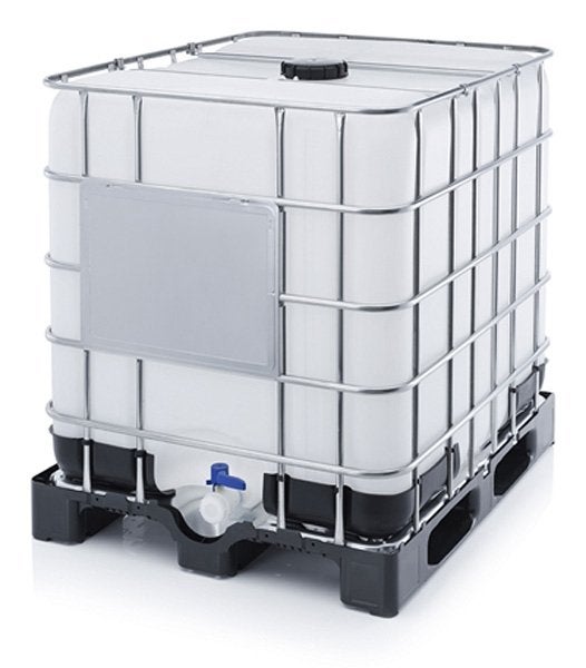 citerne cuve a eau 1000l blanc plusieurs dispo, Enlèvement, Comme neuf