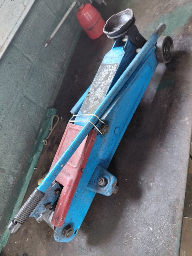 jack, Enlèvement, Comme neuf, Hydraulique, Cric de garage