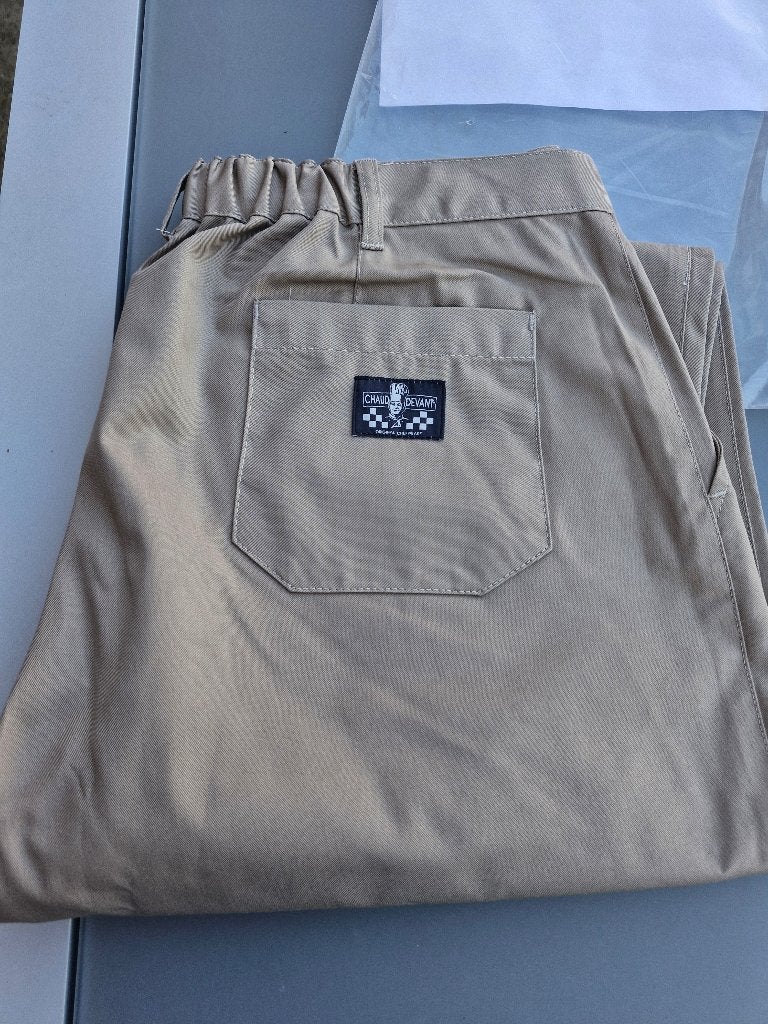 Broek beige, Kleding | Heren, Spijkerbroeken en Jeans, Ophalen, Nieuw, Overige kleuren, W40 - W42 (confectie 56/58)