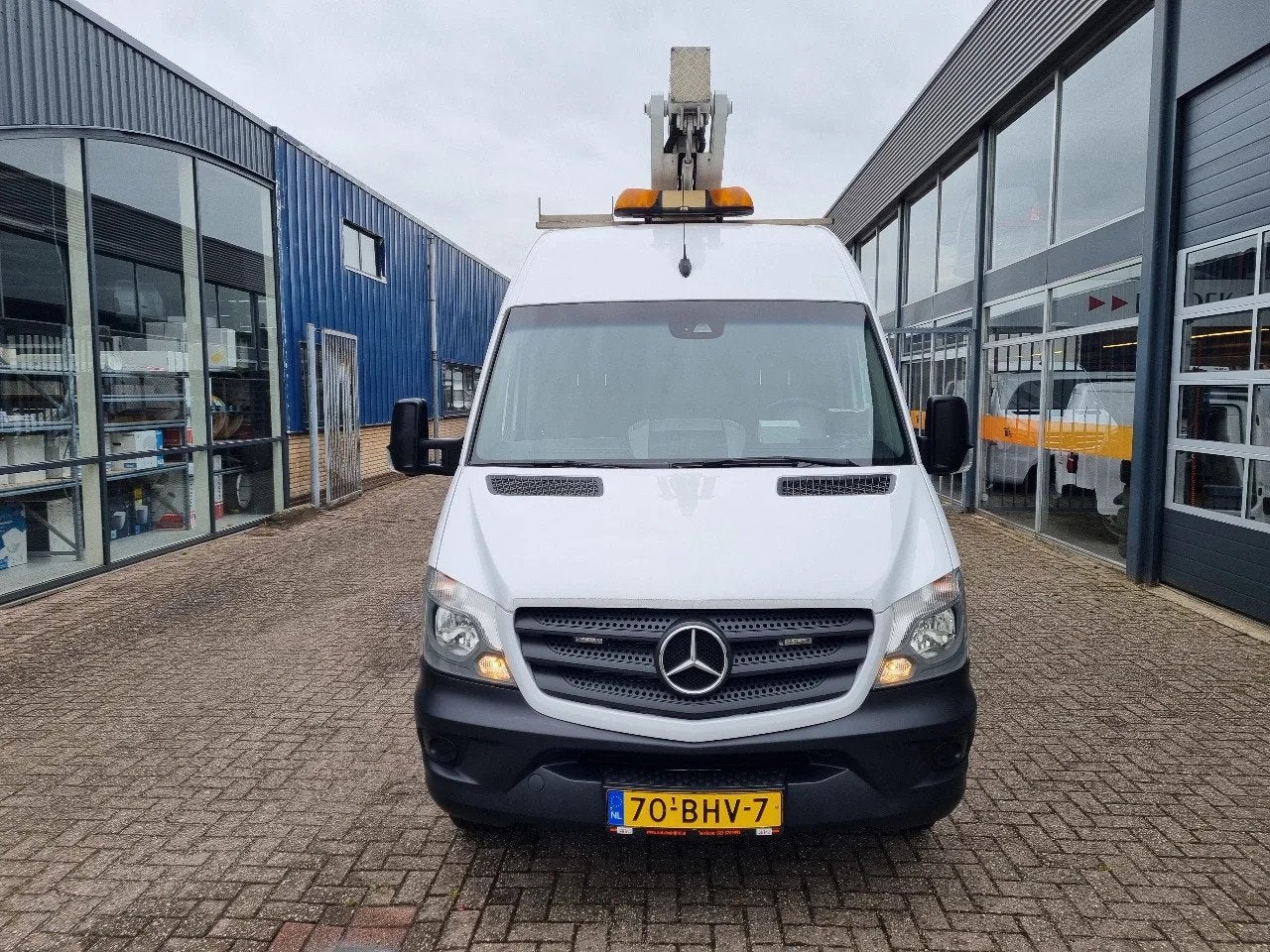 Mercedes-Benz Sprinter 516 CDI 14 M Custers Hoogwerker Hubar, Achat, Euro 6, Diesel, 4 cylindres