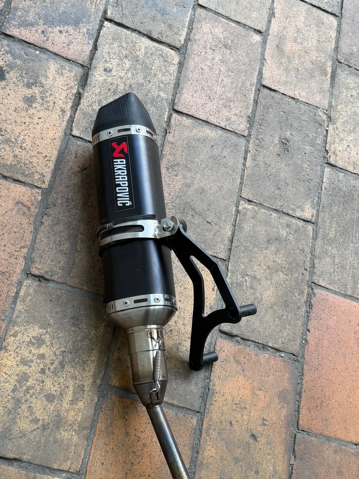 Scooter uitlaat nieuw, Fietsen en Brommers, Ophalen of Verzenden, Zo goed als nieuw