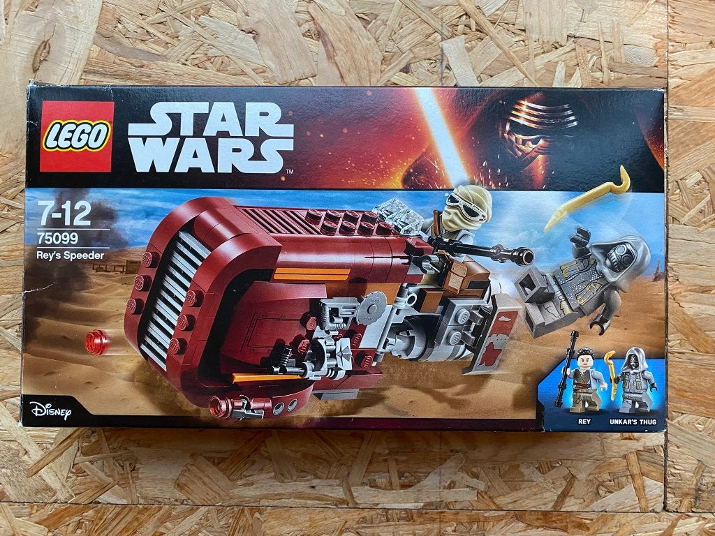 LEGO Star Wars – 75099 – Rey’s Speeder, Ophalen, Zo goed als nieuw