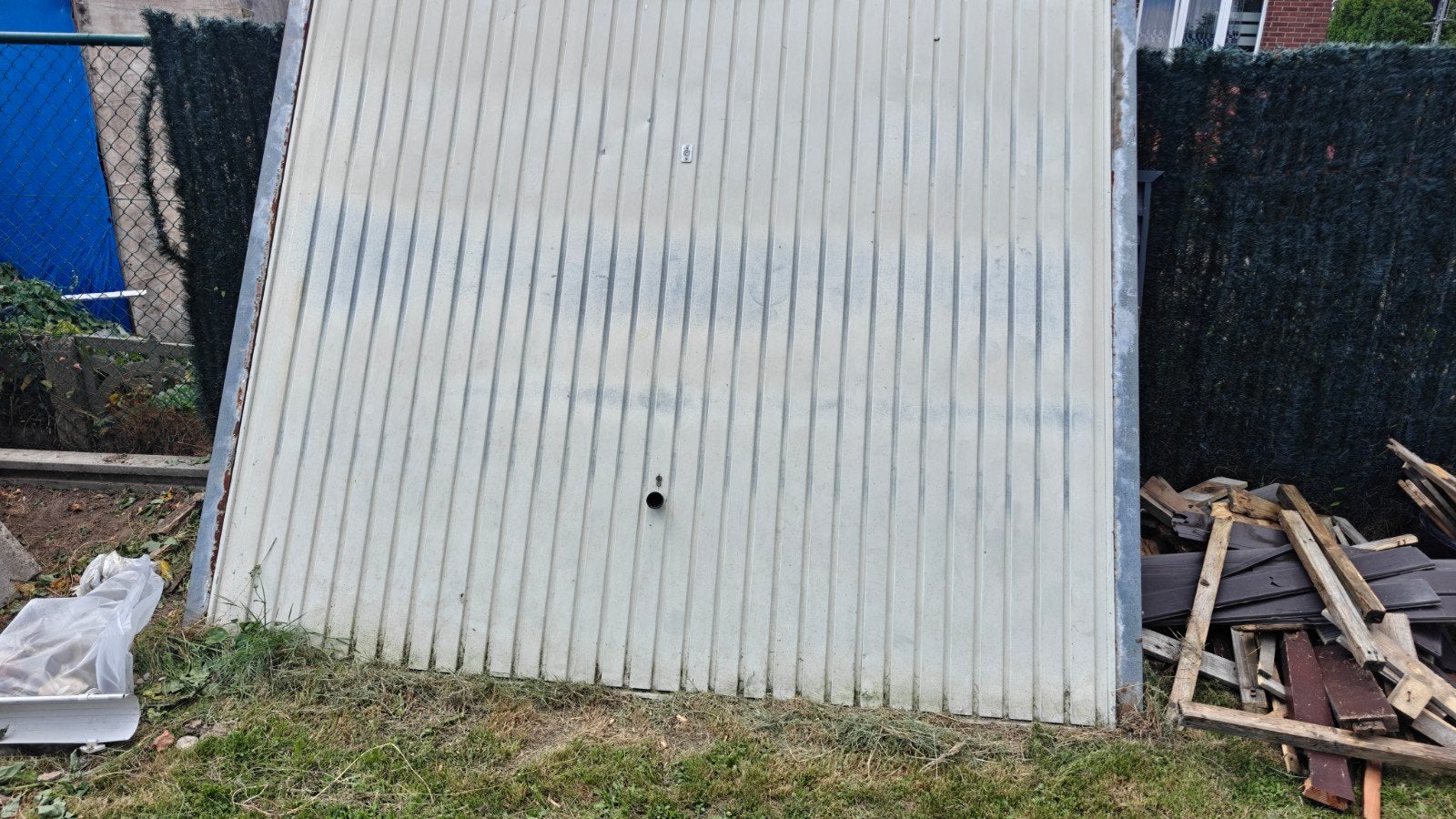 Mooie garagepoort te koop met automatisatie, Ophalen