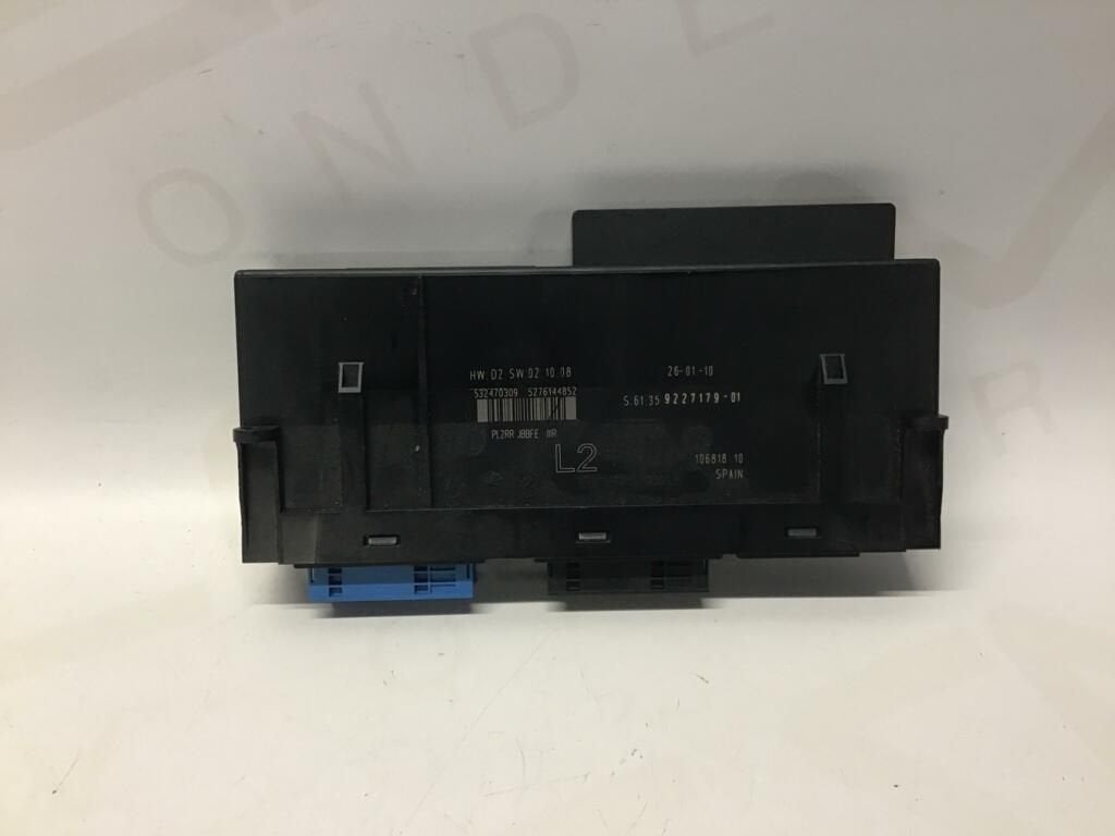 Body control module BMW E81 LCI 116i ('07-'12) 61359227179, Gebruikt, -, -, Ophalen of Verzenden