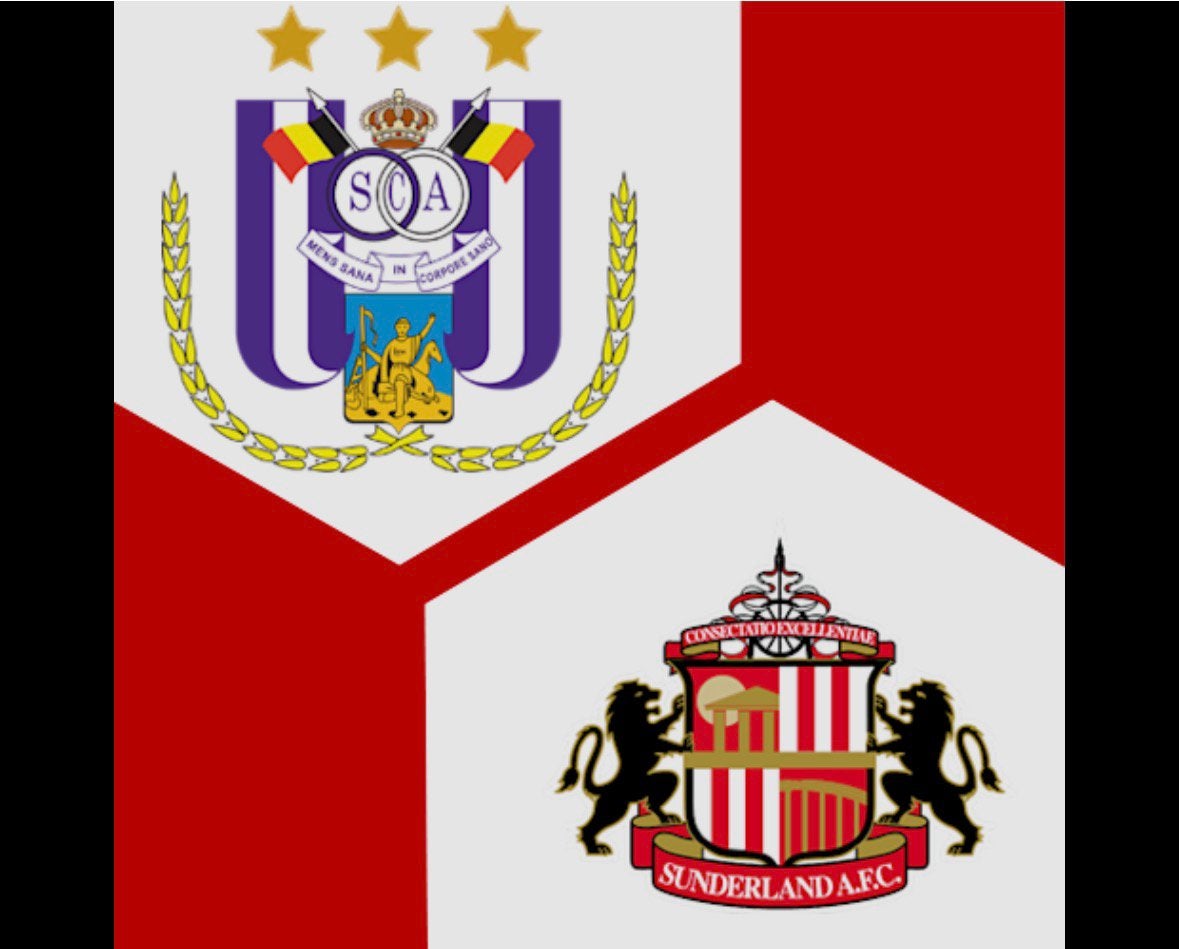 places pour Anderlecht-Sunderland, Tickets & Billets