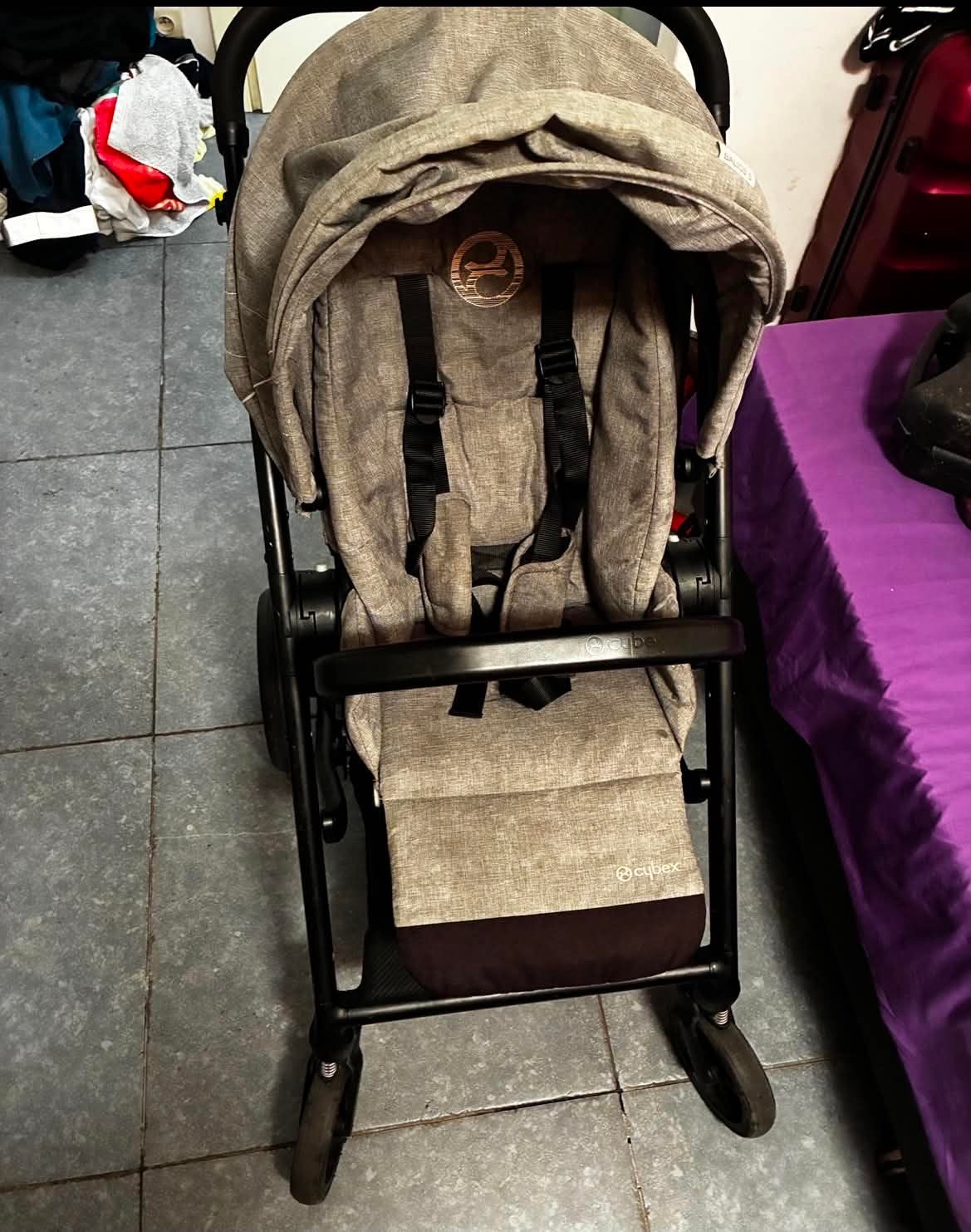 Cybex Balios S kinderwagen – Zeer goede staat – €100, Kinderen en Baby's, Buggy's, Zo goed als nieuw, Overige merken, Duomodel