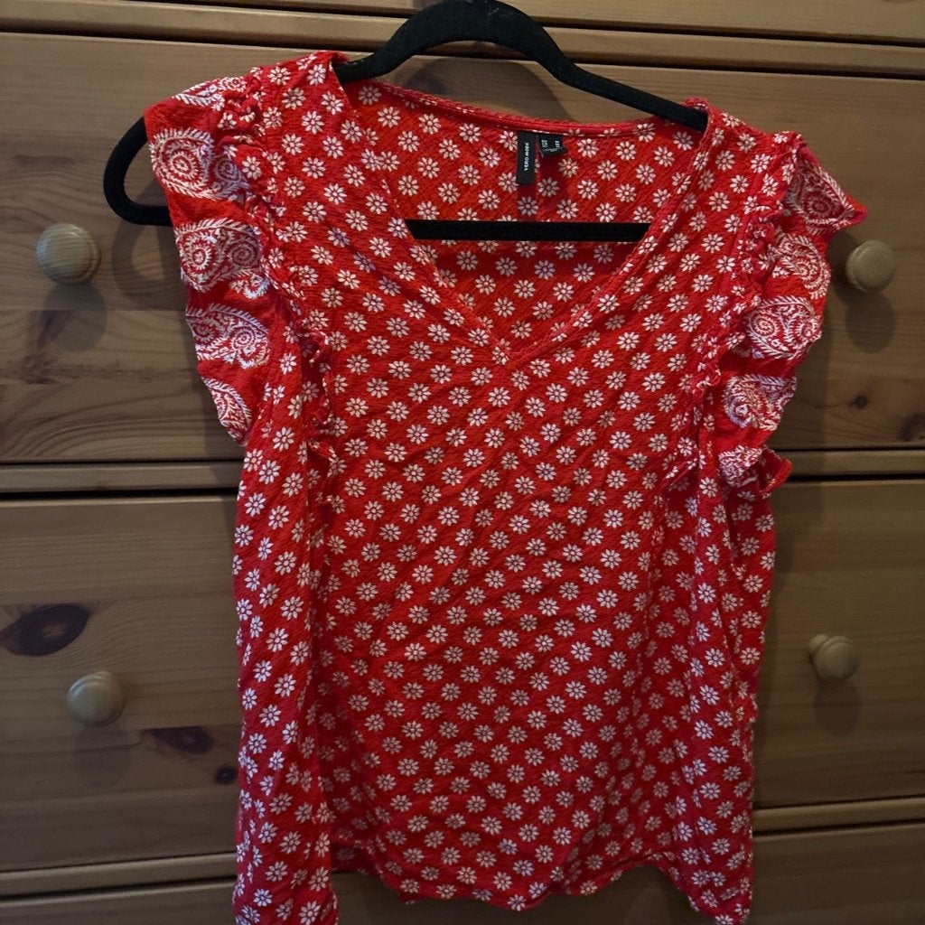 top maat m, Maat 38/40 (M), Verzenden, Vero Moda, Zo goed als nieuw