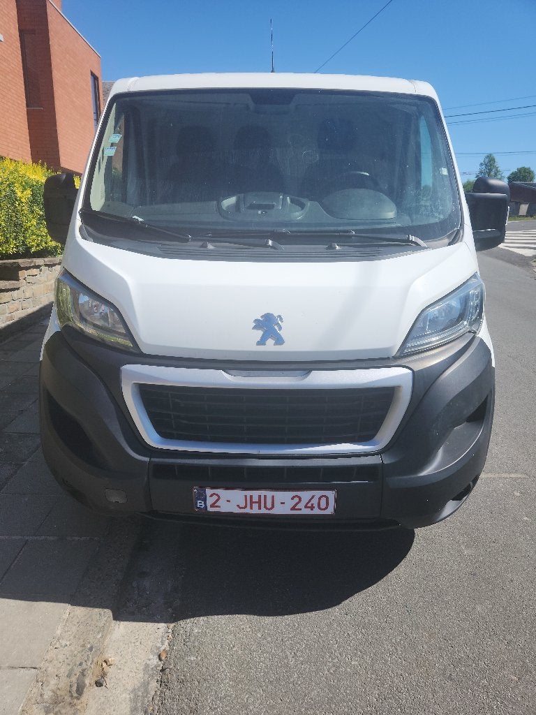 Peugeot Boxer 2021, Achat, Euro 6, Bluetooth, 3 places