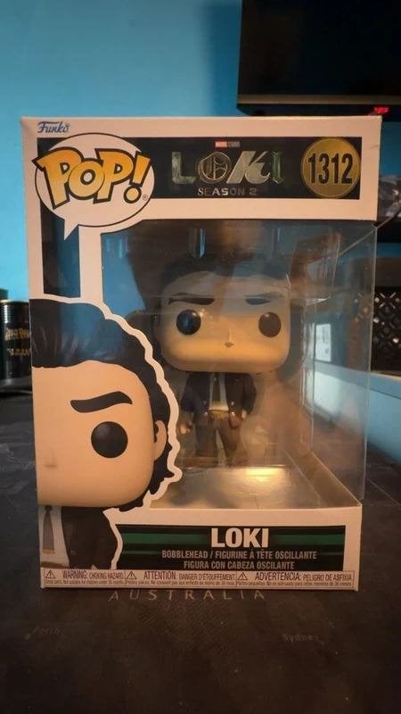 Loki Season 2 Loki Vinyl Figure #1312, Ophalen of Verzenden, Zo goed als nieuw