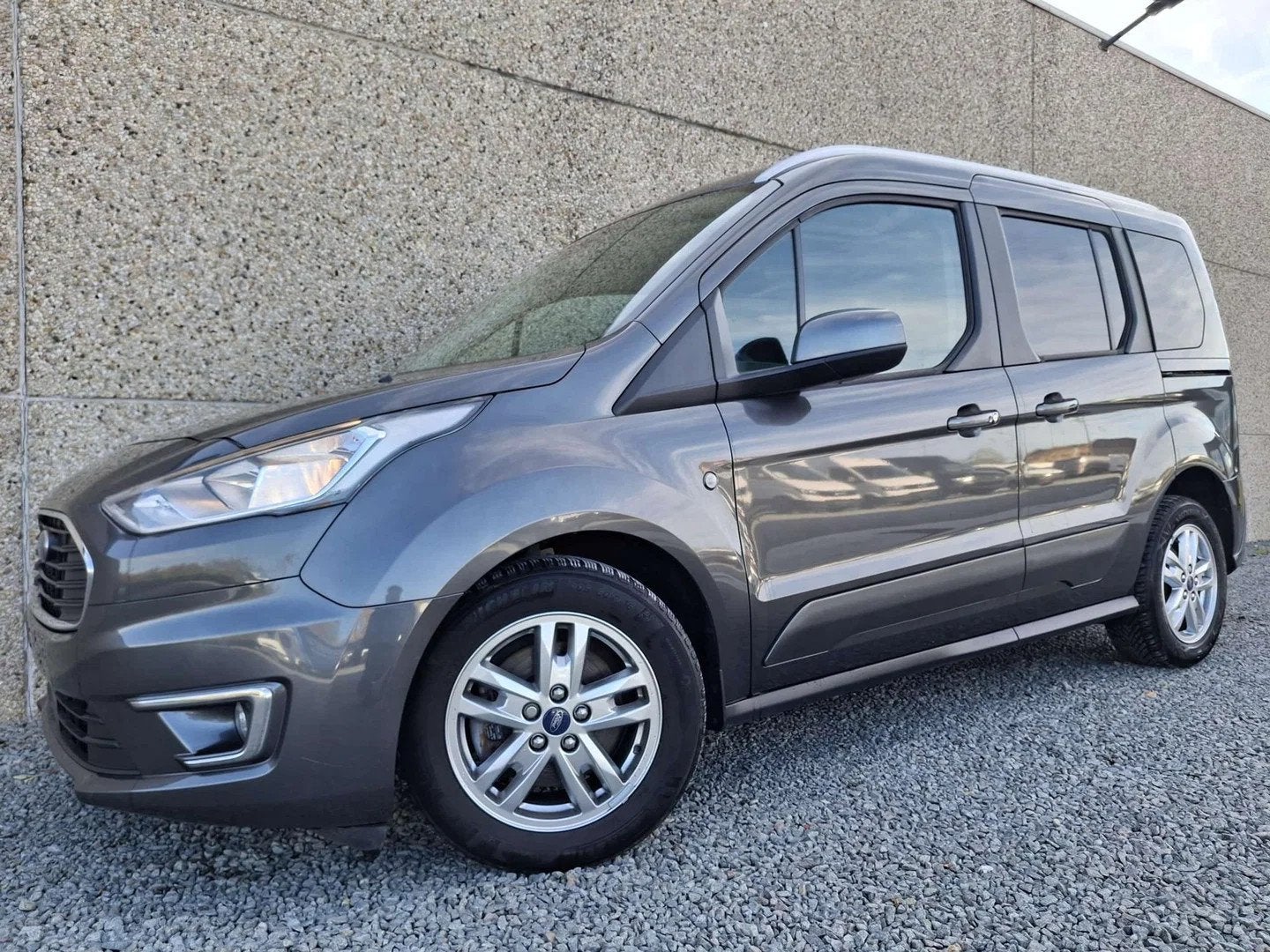 Ford Tourneo Connect 1.5 Tdci Titanium (EU6.2) (bj 2019), Auto's, 118 g/km, Gebruikt, Euro 6, 120 pk