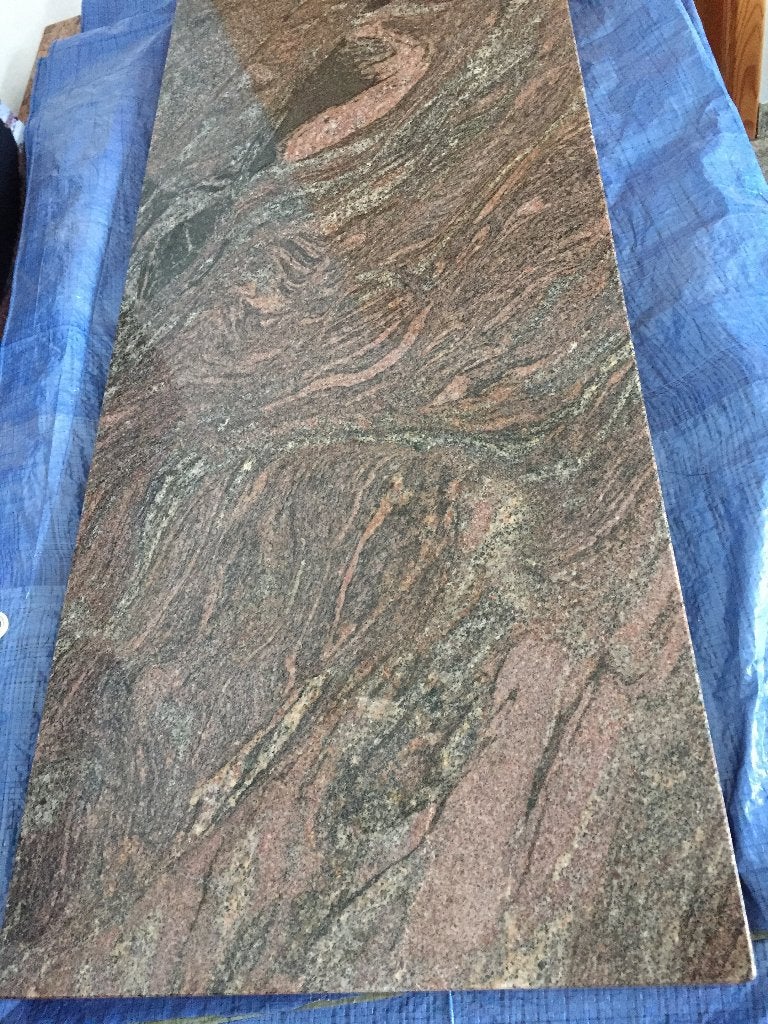 Tablette en granit 112 X 41,5 en 3 cm d'épaisseur, Maison & Meubles, Enlèvement, Neuf