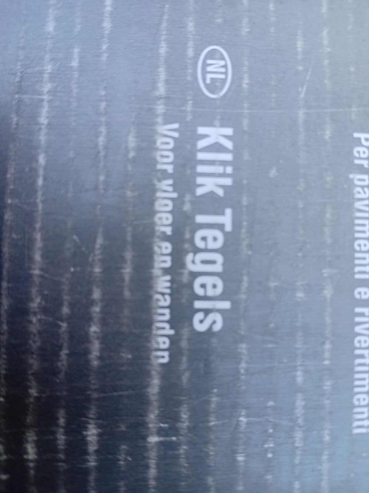 Klik Tegels(PVC),Nieuw, Tuin en Terras, Ophalen of Verzenden