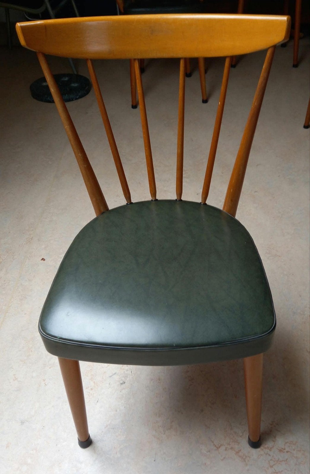 VINTAGE SPIJLSTOELEN STEVENS, Enlèvement