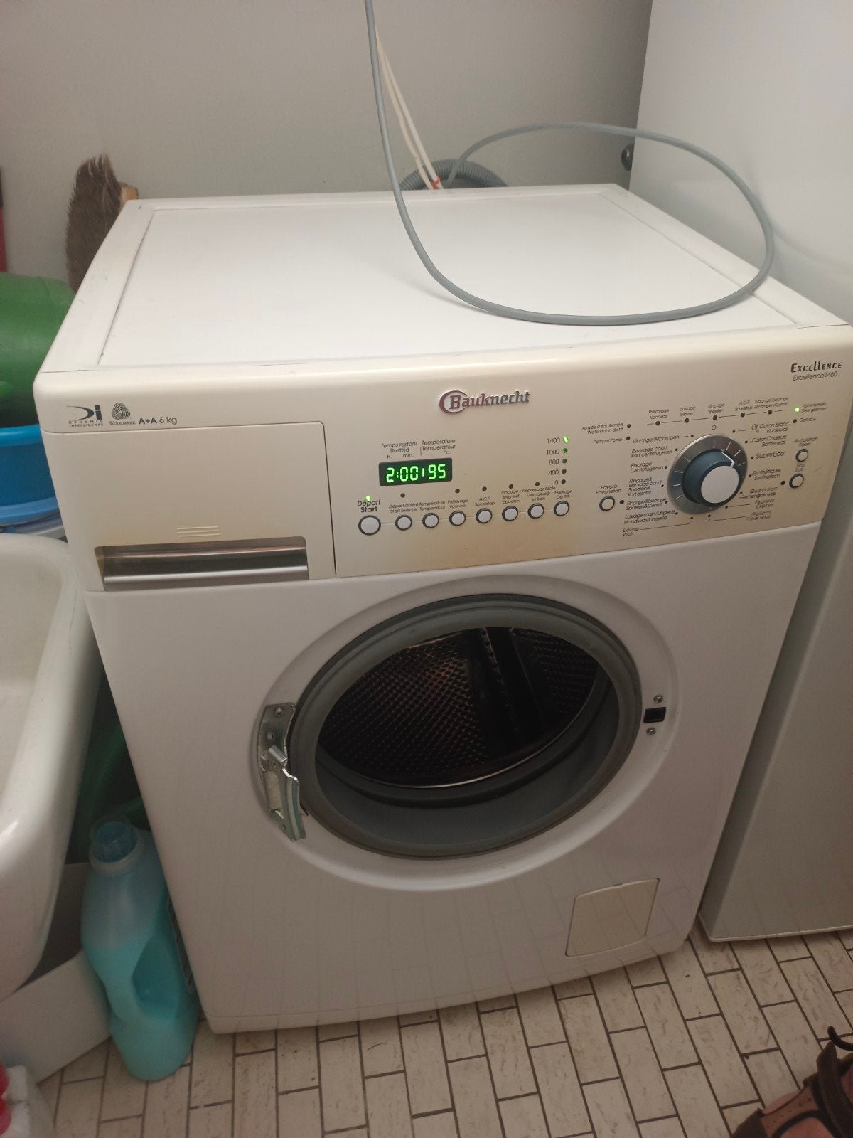 Bauwknecht wasmachine, Elektronische apparatuur, Wasmachines, Ophalen