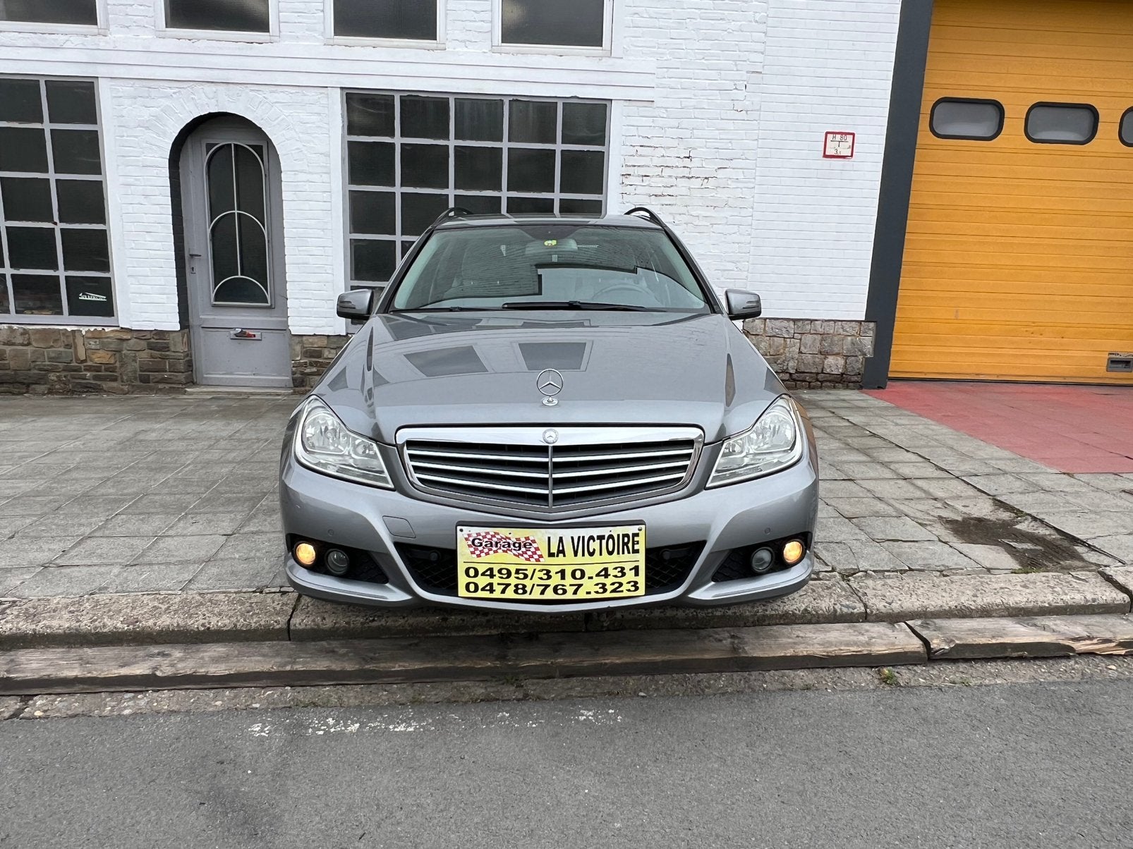 Mercedes CLasse C200 break 2.2 CDi 280000km 0032478767323, Euro 5, Stof, 4 cilinders, Bedrijf