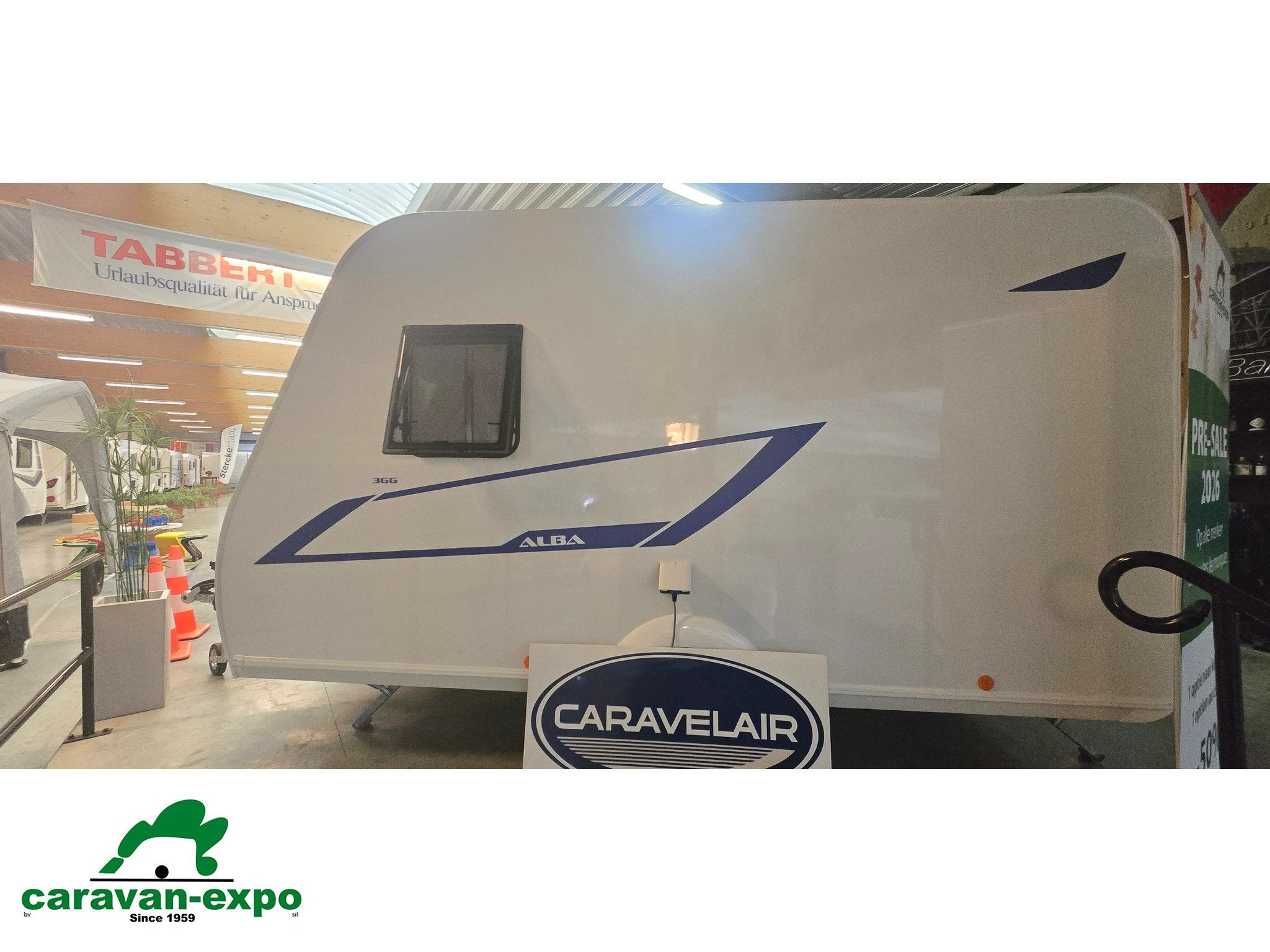 CARAVELAIR ALBA 366, Bedrijf, 4 tot 5 meter, 500 - 750 kg, Caravelair