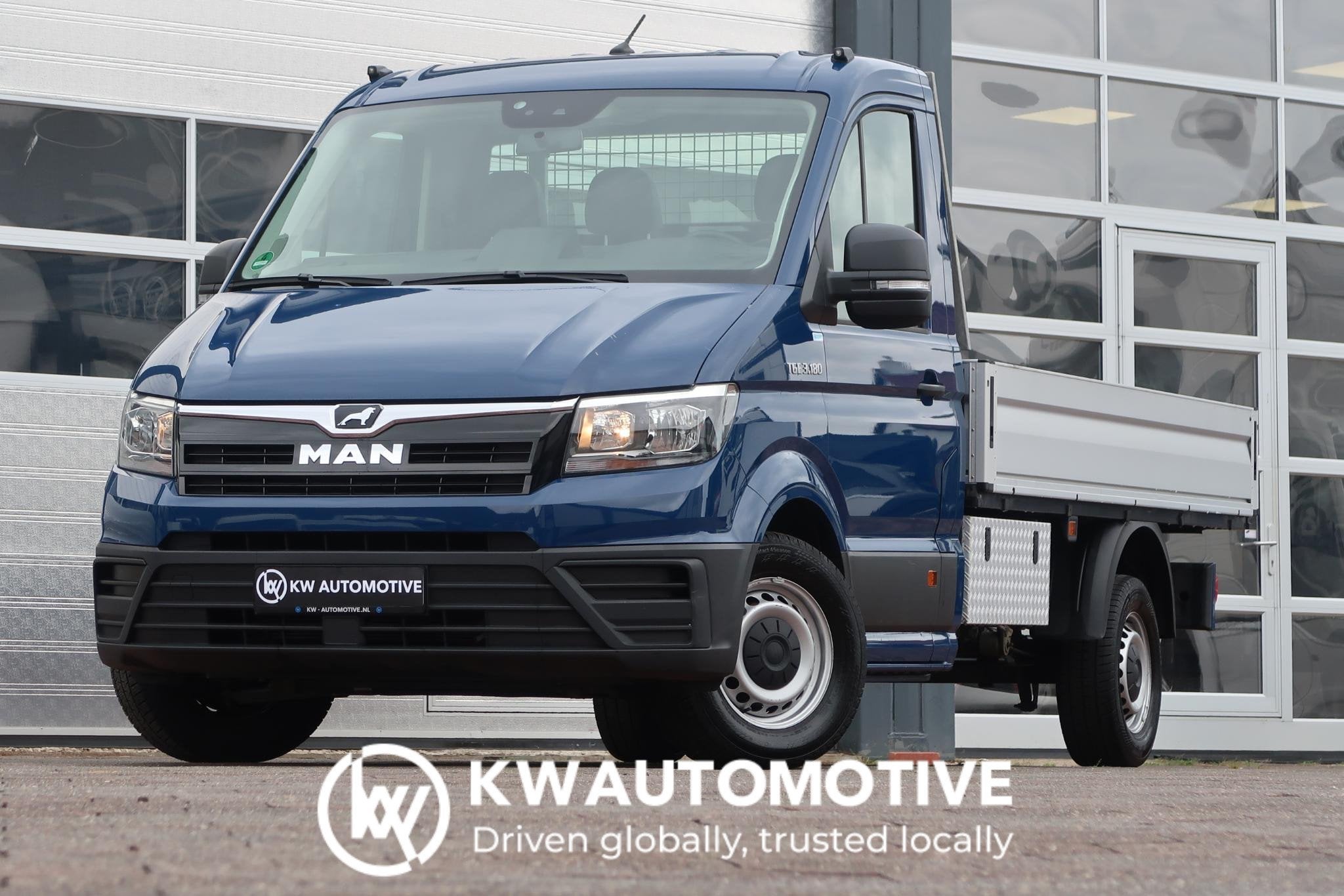 MAN TGE 35 2.0 L3, 177 ch, Achat, Entreprise, 1968 cm³