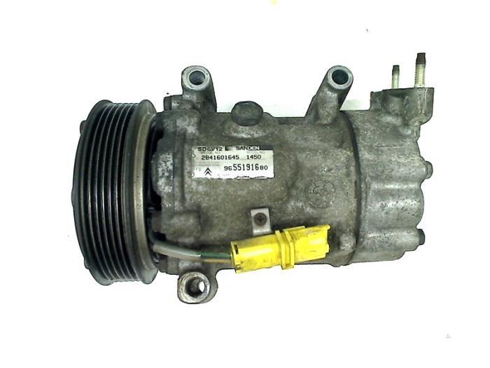 Pompe clim d'un Citroen C3, -, 3 mois de garantie, Utilisé, -