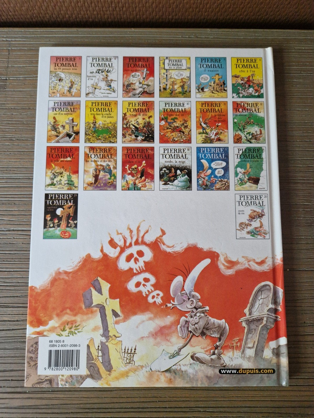 Bd pierre tombal 11, Livres, Enlèvement ou Envoi