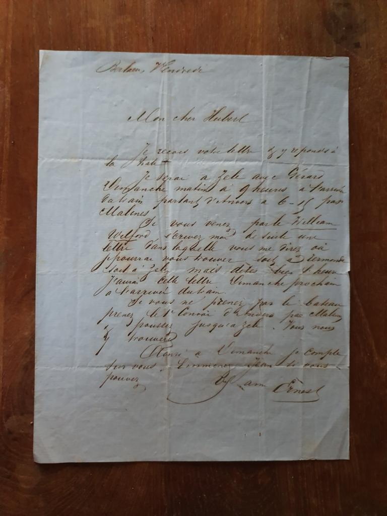 Brief, Antwerpen, Dendermonde, Zele 1861, Ophalen of Verzenden