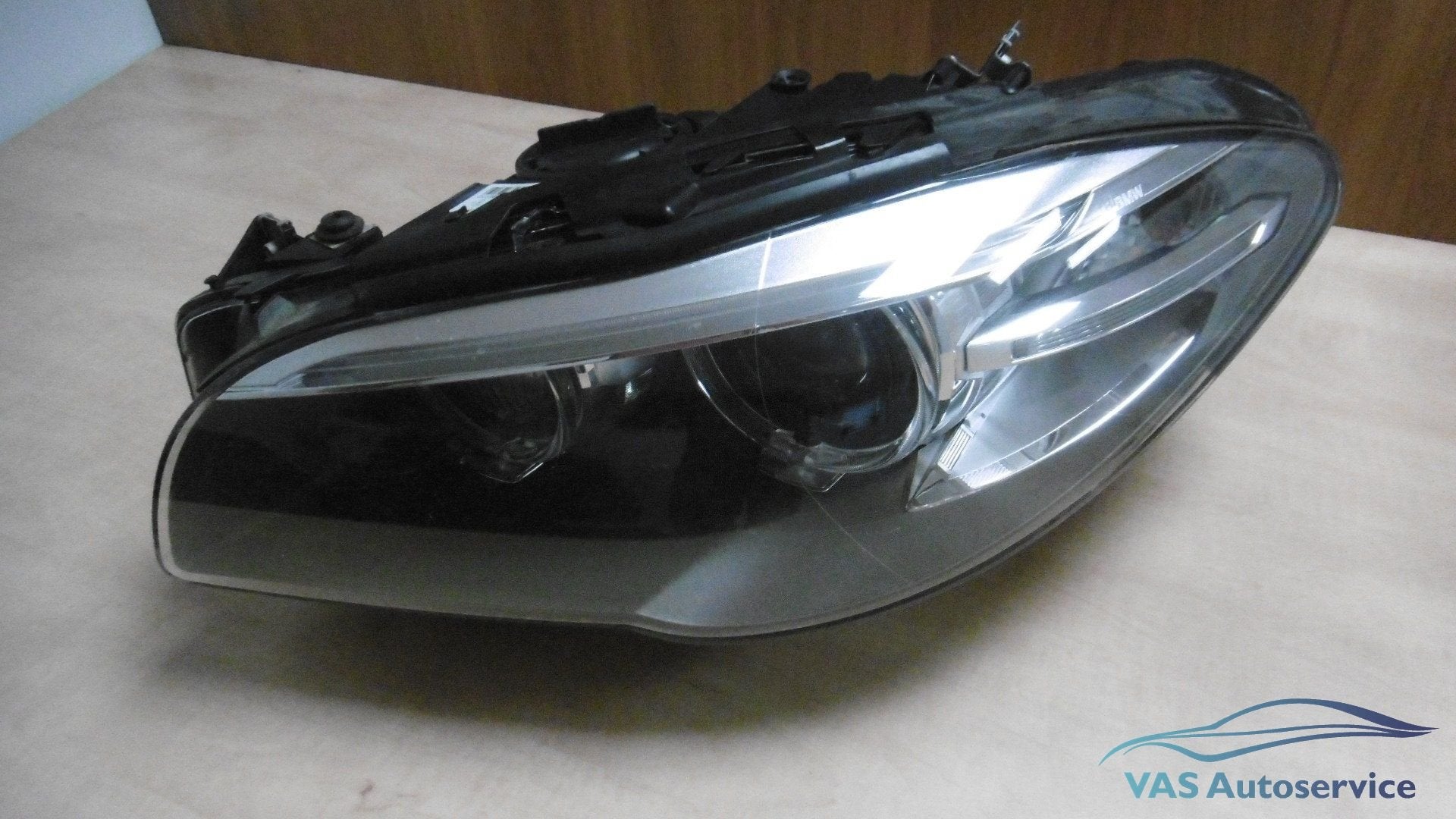 Koplamp links Adaptive Bixenon BMW 5-serie F10-F11 LCI, Gebruikt, -, Ophalen of Verzenden, -