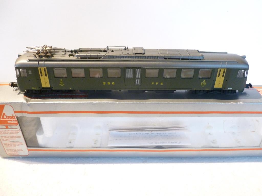 TRAINS HO, Hobby & Loisirs créatifs, Trains miniatures | HO, Comme neuf, Locomotive, Lima, Enlèvement ou Envoi